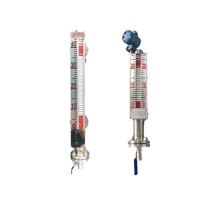 磁翻柱液位計